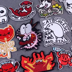 Parche termoadhesivo Hippie perro – Personalizar equipo táctico