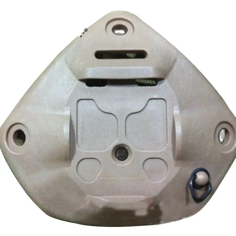 Emersongear casco táctico sepia seca para casco Airsoft tiro al aire libre caza Paintball combate EM7914 - imagen 3