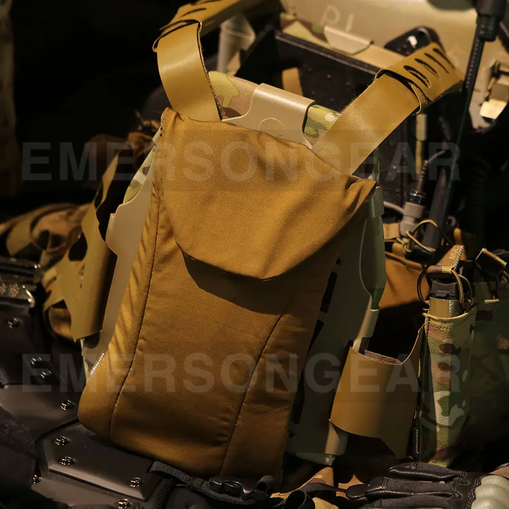 Emersongear-bolsa de agua Airsoft para senderismo, bolsa táctica de hidratación de precisión estilo SS, chaleco táctico FAC EM7366, 11,11 ventas - imagen 3
