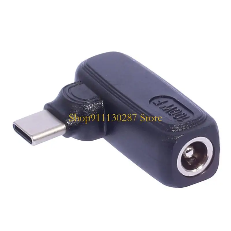 J1HC PD100W TIPEC a DC7.9x5.4 mm 7.4x5.0 mm Adaptador carga en ángulo recto con enchufe alimentación USBC para - imagen 5