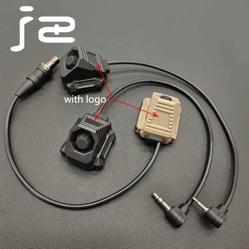 Interruptor de presión constante táctico AXON SF/3, 5/2, 5 enchufe para Surefir M600 M300 Scout Light compatible con riel de 20MM accesorio Airsoft - imagen 5