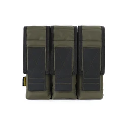 Emersongear Triple portacargadores AK 7,62 mm – Nylon táctico MOLLE