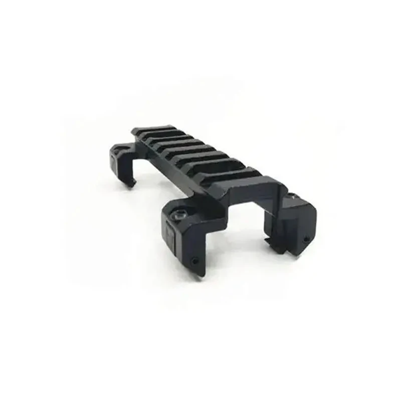 Soporte de alcance HK MP5, riel Picatinny de Metal de 20mm, mira de punto rojo, accesorios para pistola de juguete para Airsoft BB, Compatible con riel AEG PM5 - imagen 5