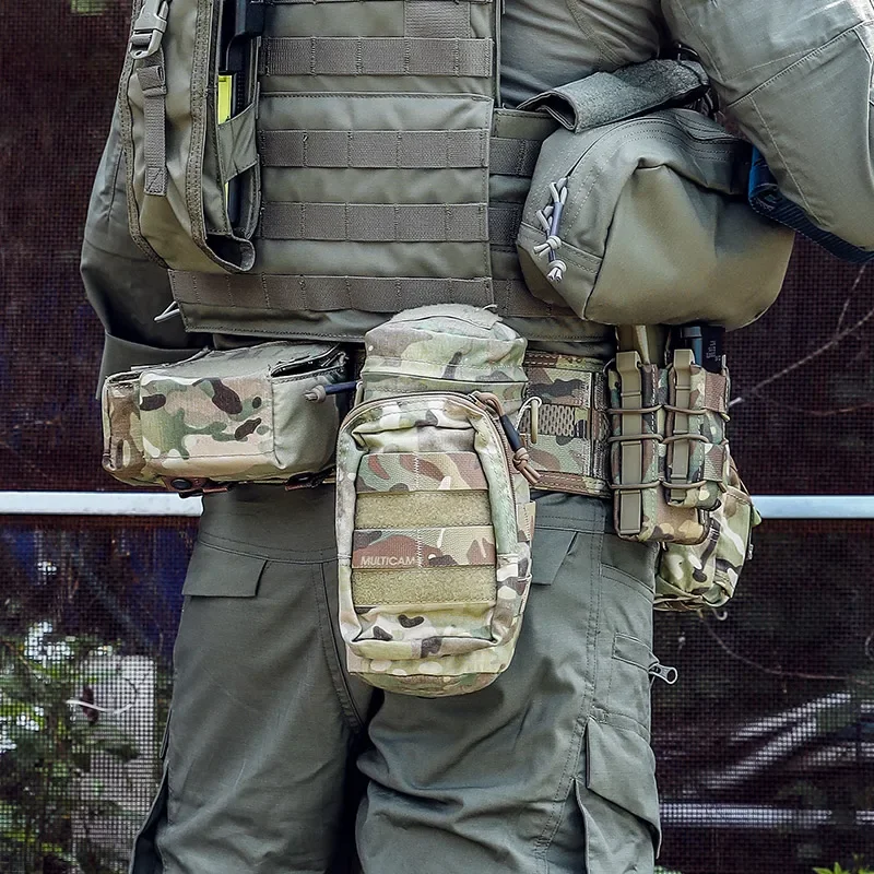 Emersongear Molle cinturón caza acolchado EMERSON hombres Airsoft combate pretina MOLLE táctico EM9086 caza senderismo Nylon - imagen 4