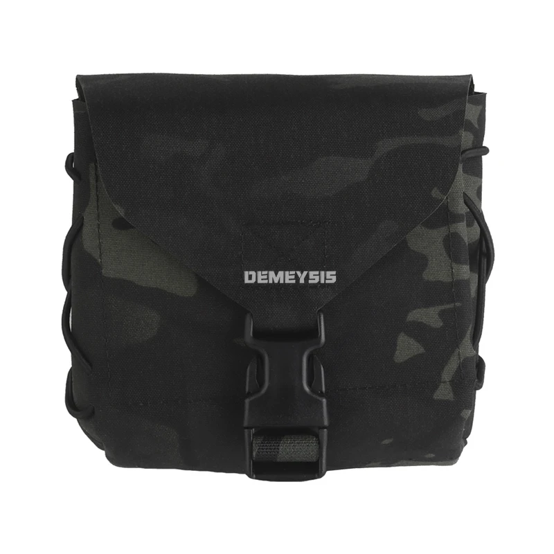 Bolsa para revistas de caza al aire libre, chalecos para el pecho, bolsa portadora de placa, bolsas MOLLE Mag de tiro táctico de 5,56, 7,62 y 40MM - imagen 2