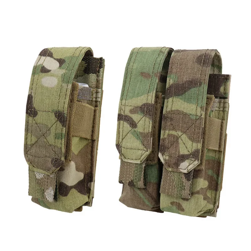 Bolsa táctica para kit de herramientas MOLLE para exteriores 9 #   Estuche de herramientas Bolsa para linterna