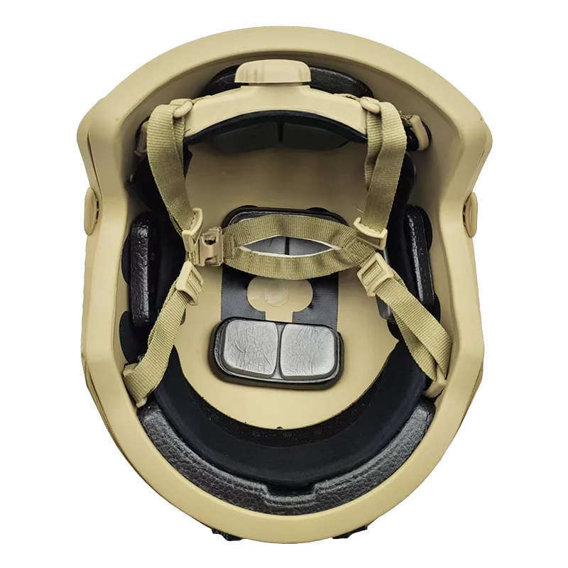 Casco balístico de corte alto FAST NIJ IIIA, casco táctico a prueba de balas, forro de Dial, casco a prueba de balas de UHMW-PE - imagen 3