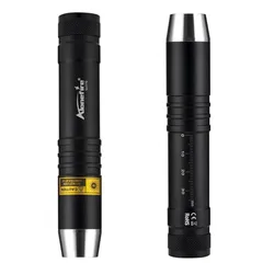 Linterna UV 365nm LED recargable USB – Luz ultravioleta negra