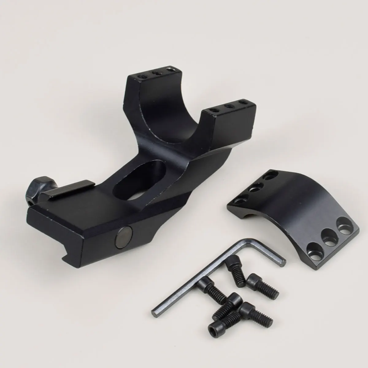 Mira telescópica táctica M2 M3, anillo de caza con punto verde y rojo, montura voladizo Aimpoint para mira telescópica Airsoft de 20mm - imagen 4