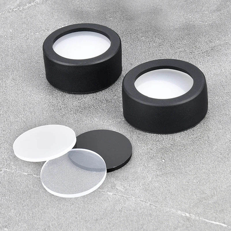 Cubierta protectora para linterna M300 M600 X300 400 protección de lente de ventana 25,4 MM 26MM 28MM 30MM lente transparente/astigmática/infrarroja - imagen 4
