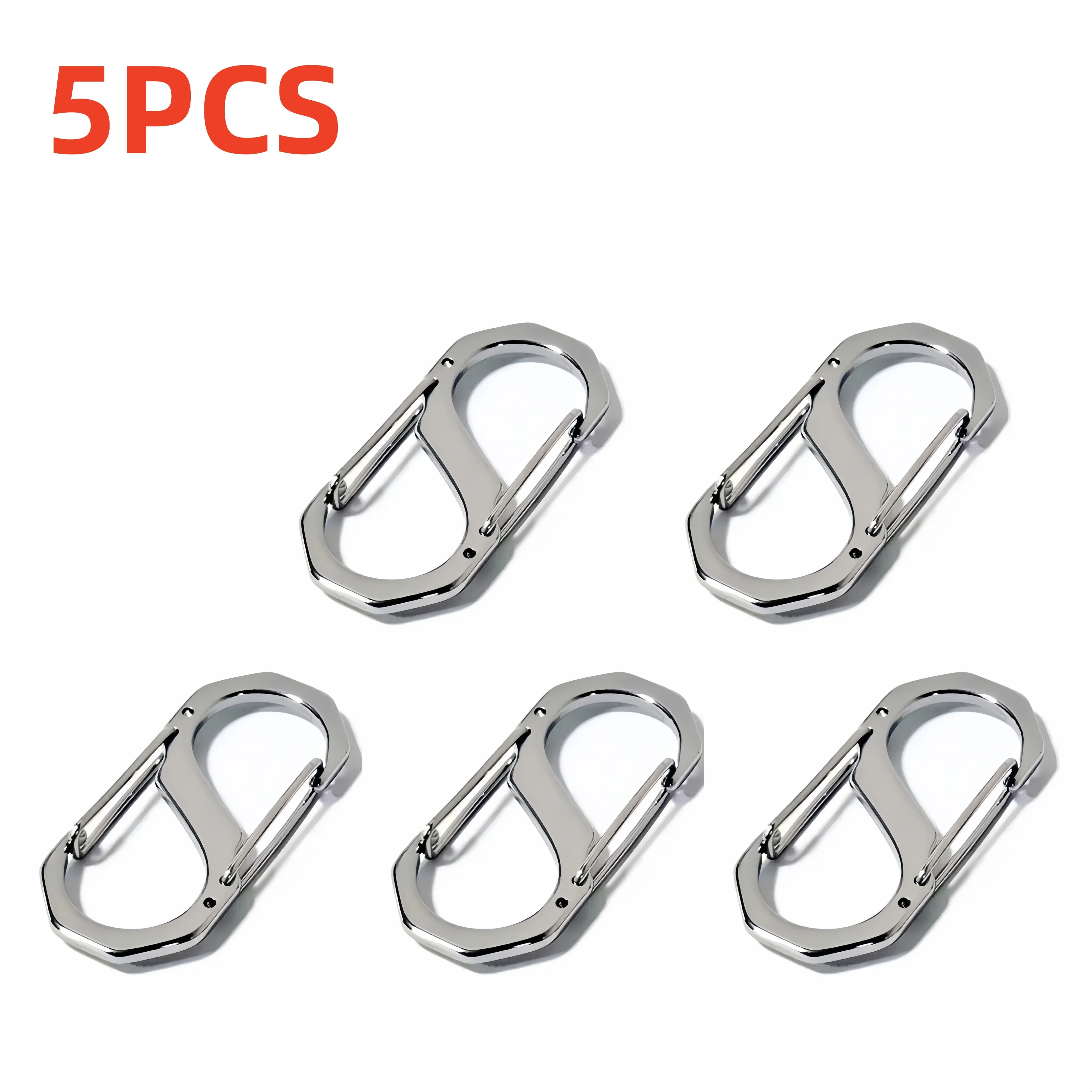 Silver-5pcs
