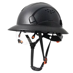 Casco táctico fibra carbono mate – Visor protector integrado