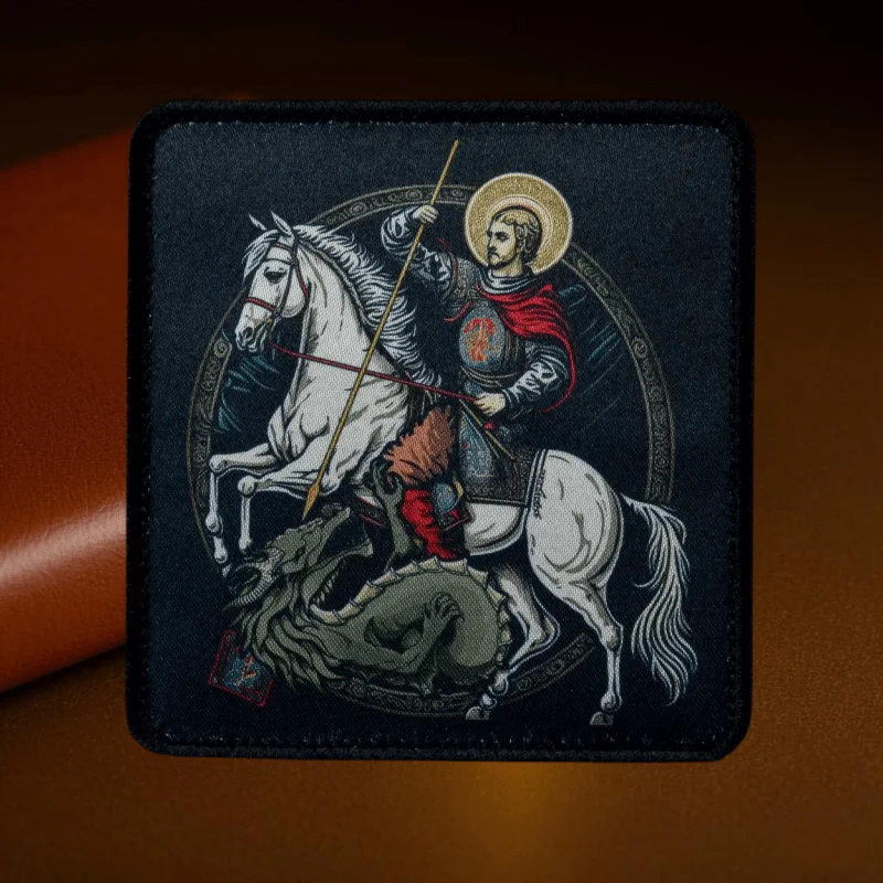 Parche táctico "Victory George", insignia de moral con gancho y bucle, brazalete, mochila, sombrero, accesorios de impresión, pegatina - imagen 5