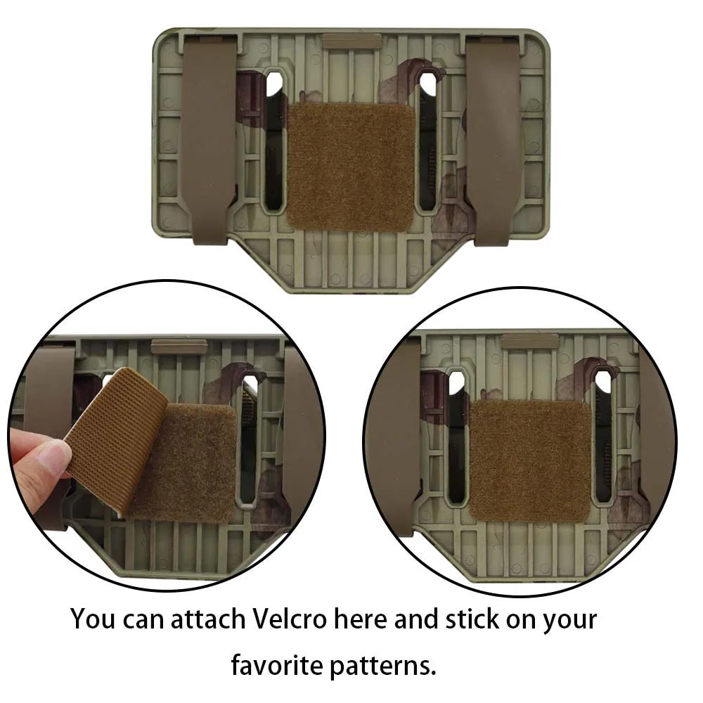 Soporte para teléfono móvil multiusos Falcon de tres garras, tablero de navegación plegable, accesorios para mochila táctica fija Universal - imagen 4