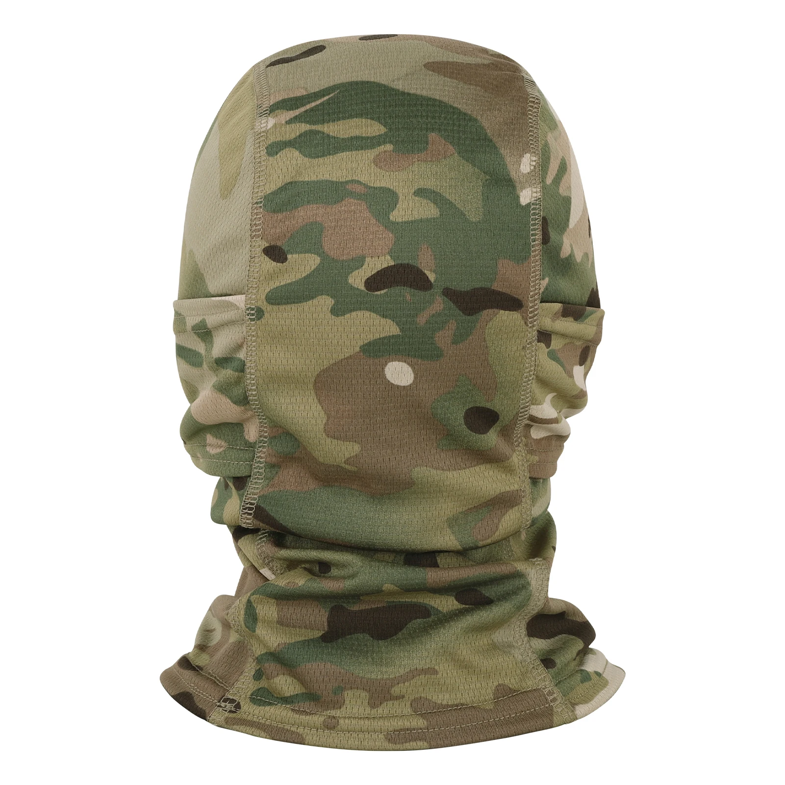 KRYDEX pasamontañas táctico camuflaje máscara facial completa cabeza de secado rápido cuello polaina protección UV para motocicleta ciclismo senderismo escalada - imagen 2