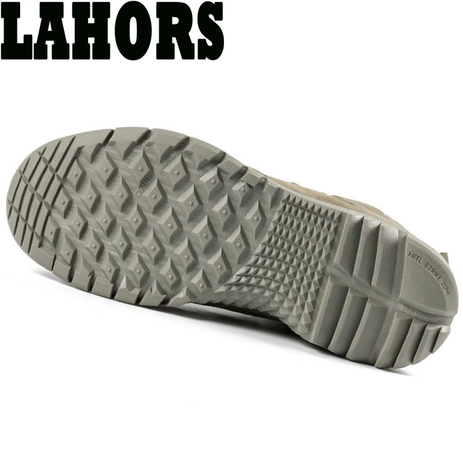 Lahors-botas de combate al aire libre para hombre, zapatos de entrenamiento de montañismo, botas tácticas impermeables ligeras, zapatos de malla para senderismo - imagen 3