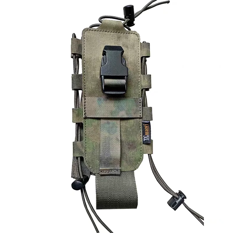 Riñonera táctica multifunción con portavasos y walkie-talkie - imagen 4