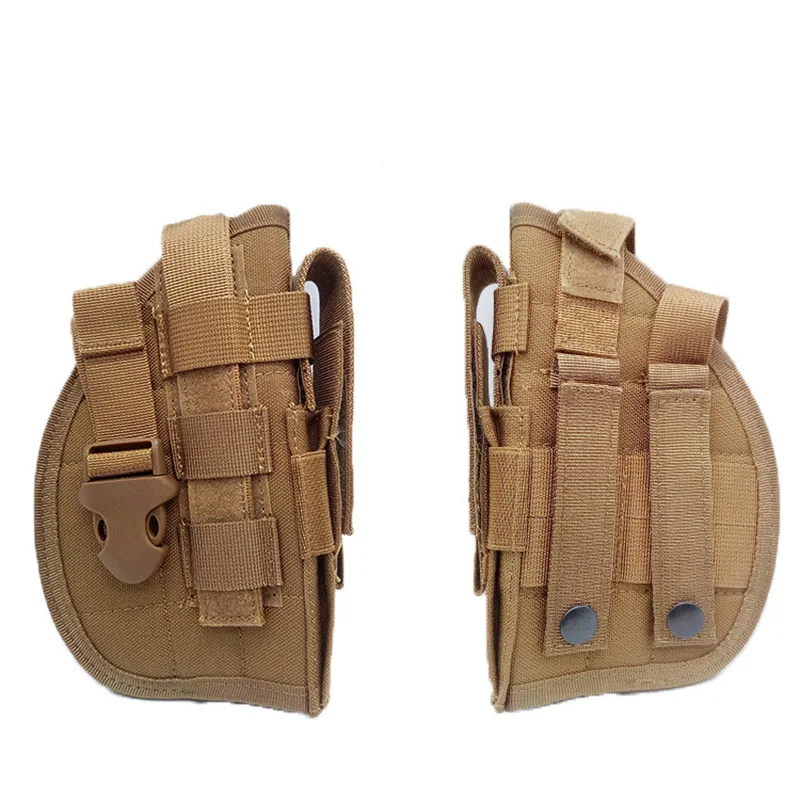 Funda de cinturón Molle para pistola, bolsa de nailon para caza Glock 17, 19, M9, Colt 1911, Hong Kong, USP, P226 - imagen 3