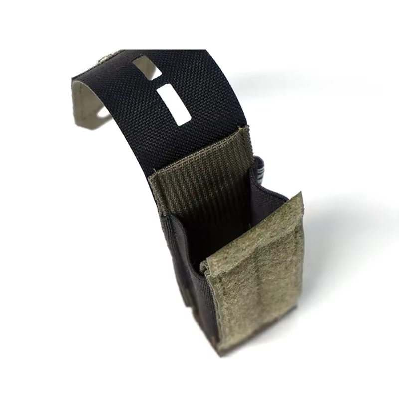 Bolsa táctica MOLLE portaherramientas liberación rápida corte láser - imagen 3