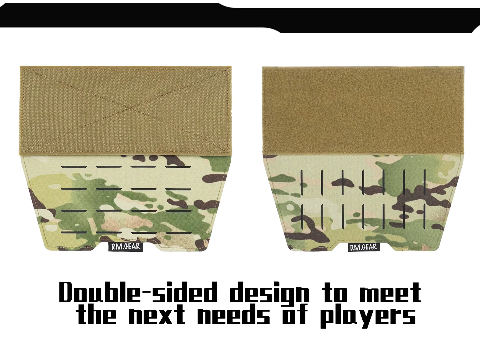 Chaleco Táctico DMGear - Vista superior