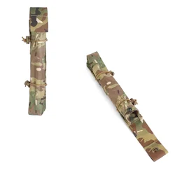 Bolsa táctica de pecho MOLLE para almacenamiento de equipo