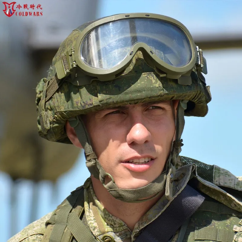 Gafas tácticas 6B50, parabrisas de fuerzas especiales, conducción al aire libre, esquí, montañismo, protección de ojos a prueba de viento - imagen 4