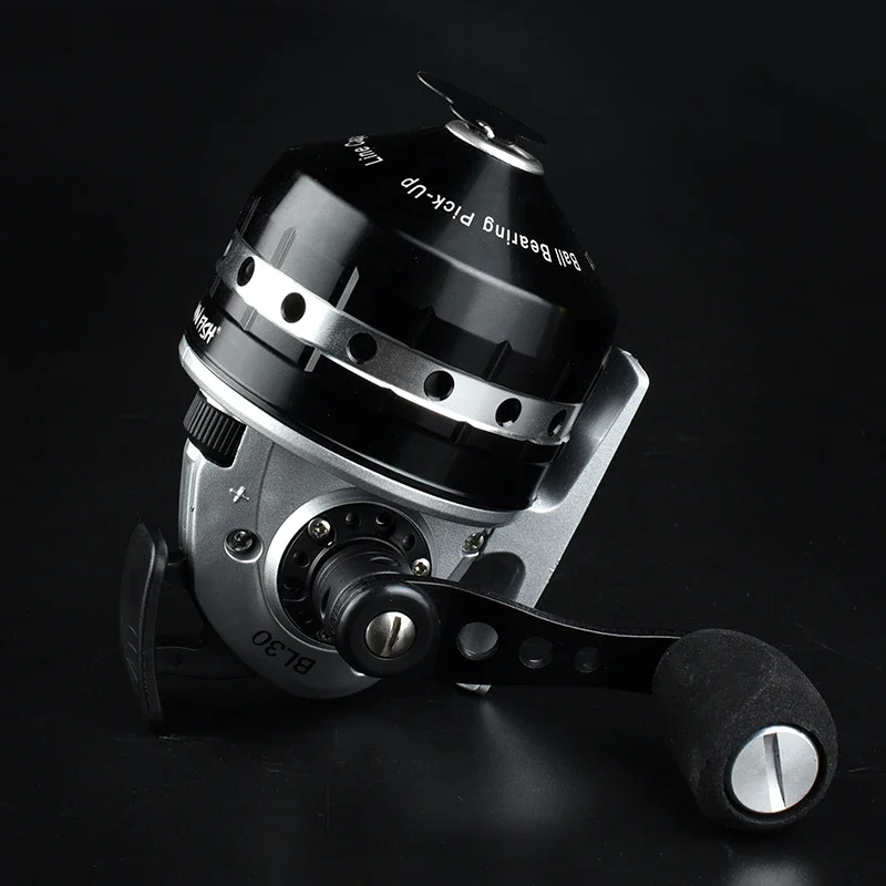 Carrete de pesca de Metal 3,4: 1, potencia de arrastre máximo, rueda giratoria, bobina de pesca, carrete de agua dulce, carrete giratorio para barco oceánico - imagen 5