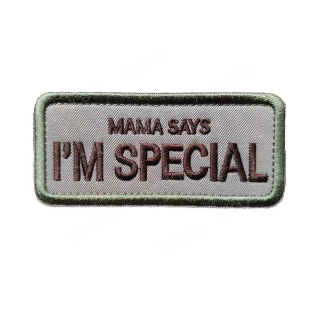 Parches bordados con palabras de eslogan con frases motivacionales, apliques de motero, ropa y chaqueta, clásico - imagen 3