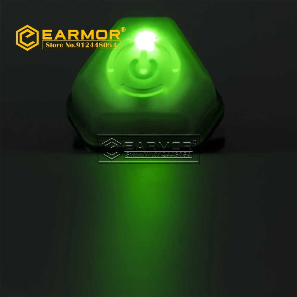 OPSMEN-Lámpara de señal de supervivencia para casco táctico, luz de Flash de explosión, marcador de socorro de trabajo, luz estroboscópica funcional - imagen 5