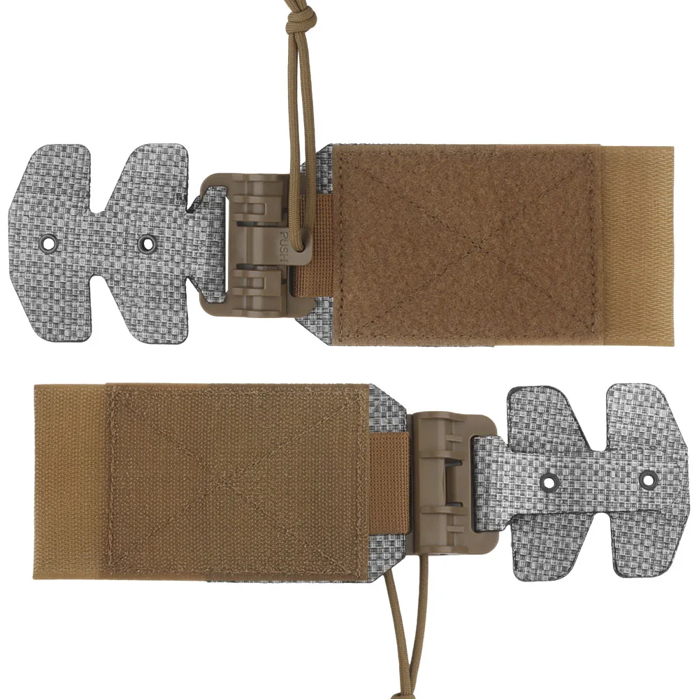 FCPC V5 chaleco táctico faja hebilla de liberación rápida caza al aire libre CS juego de guerra Airsoft chaleco placa portador accesorios de montaje