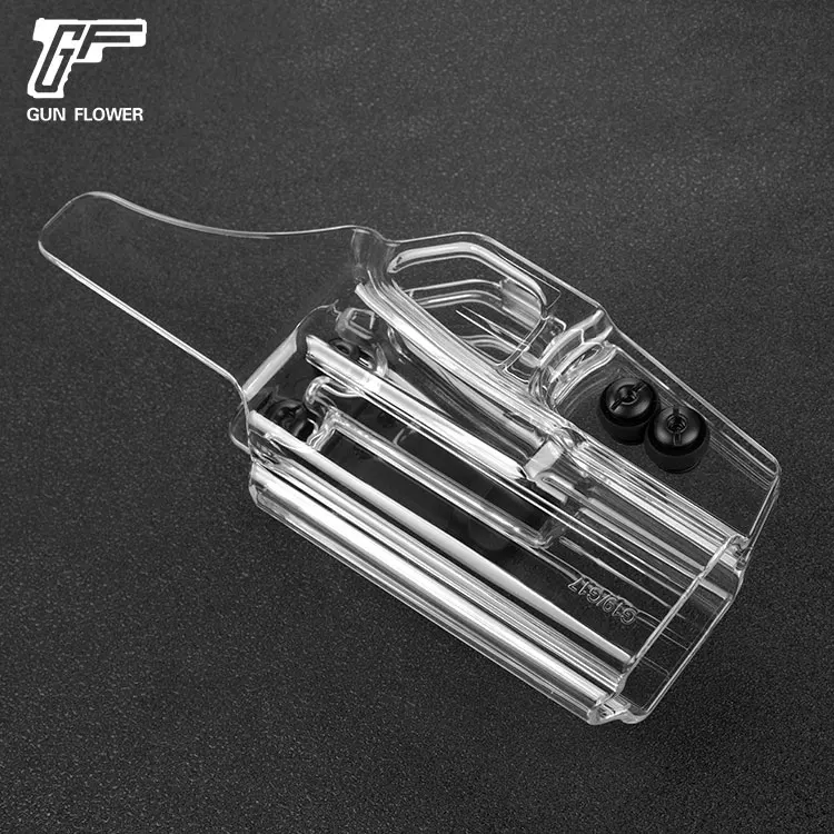 Funda de polímero transparente para Glock17/19, transporte oculto, nueva llegada, IWB - imagen 3