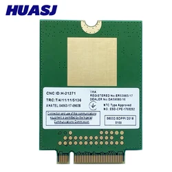 Dell DW5820e L850-GL módulo 4G LTE para portátil