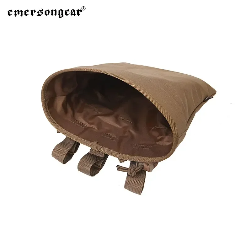 Emersongear Comabt bolsa de descarga de revista plegable EDC Mag Drop Bag MOLLE utilidad Airsoft caza entrenamiento Nylon - imagen 5