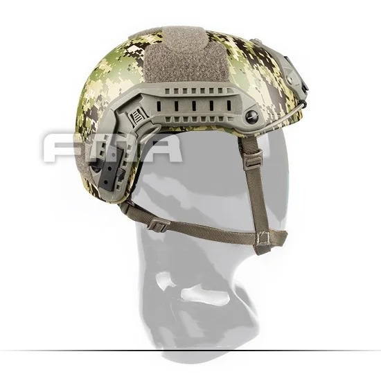 Casco marítimo táctico FMA tipo MH patrón AOR1/AOR2 para Airsoft Paintball Mich Devgru - imagen 5