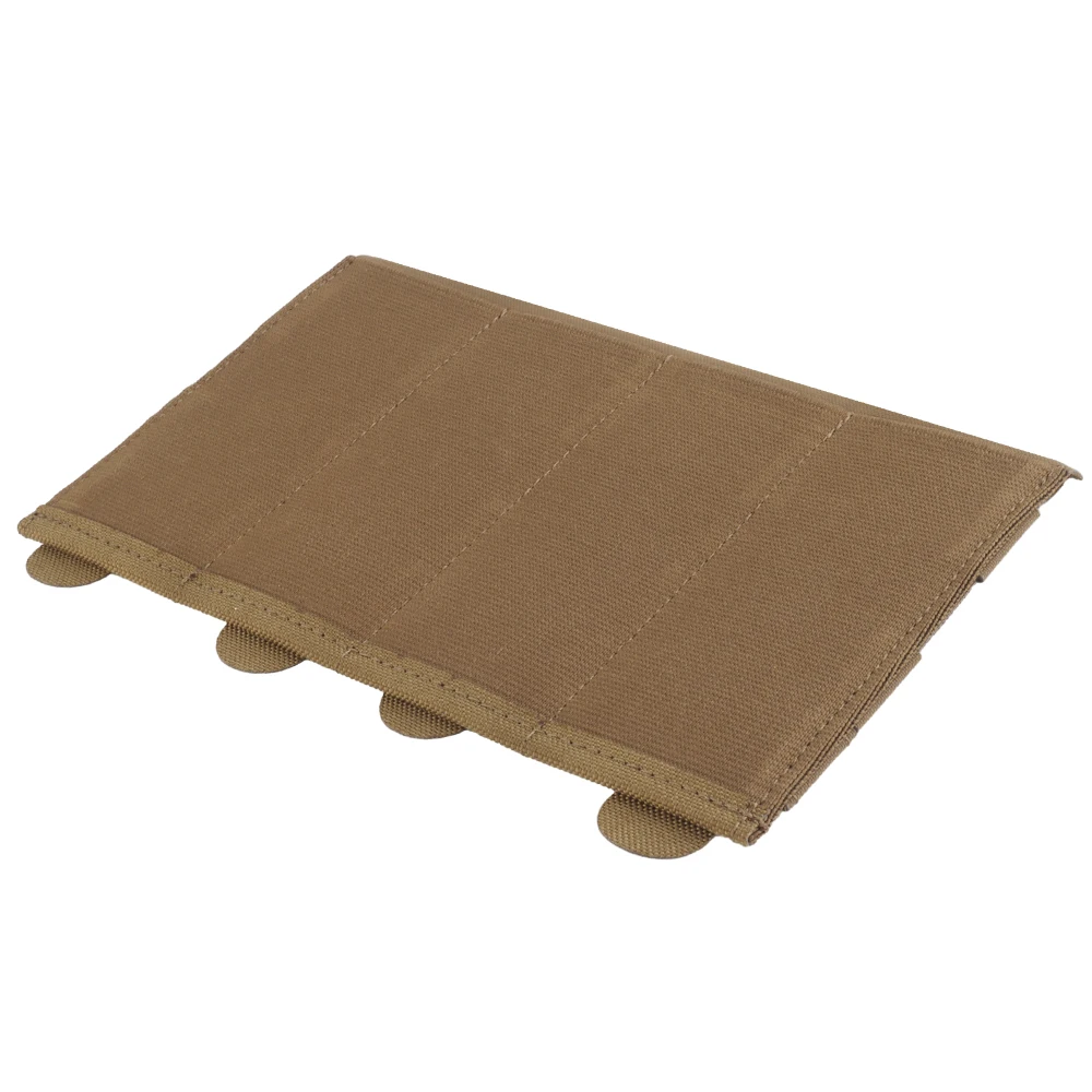 Soporte MOLLE para bolsa magnética subfusil – Portaplacas y arnés táctico - imagen 3