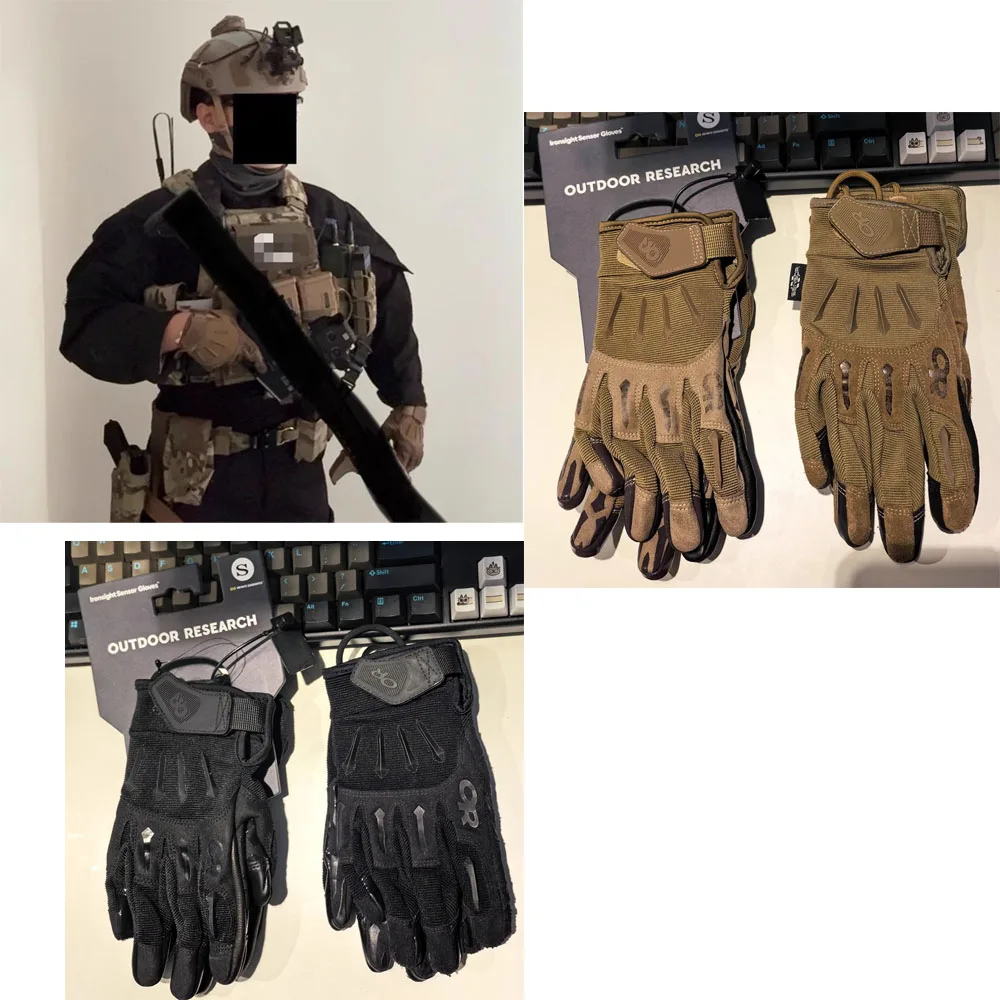 Guantes tácticos IronSight militares con protección para combate - imagen 5