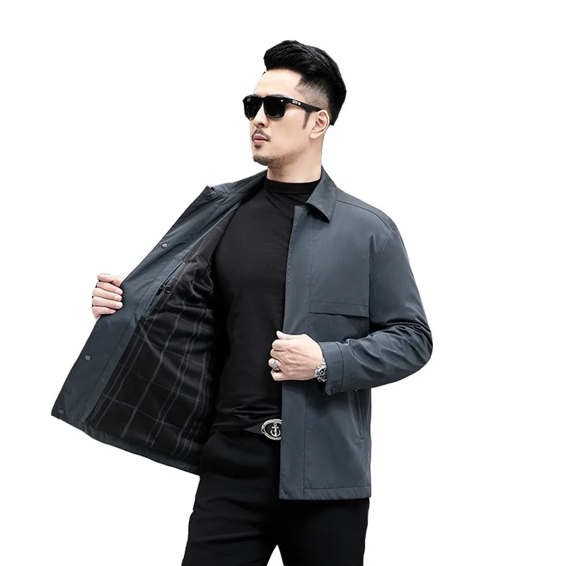 Chaqueta táctica a prueba de puñaladas para hombres, chaqueta de negocios a prueba de picado, Material compuesto de polímero antihacker, ropa Flexible anticorte - imagen 4