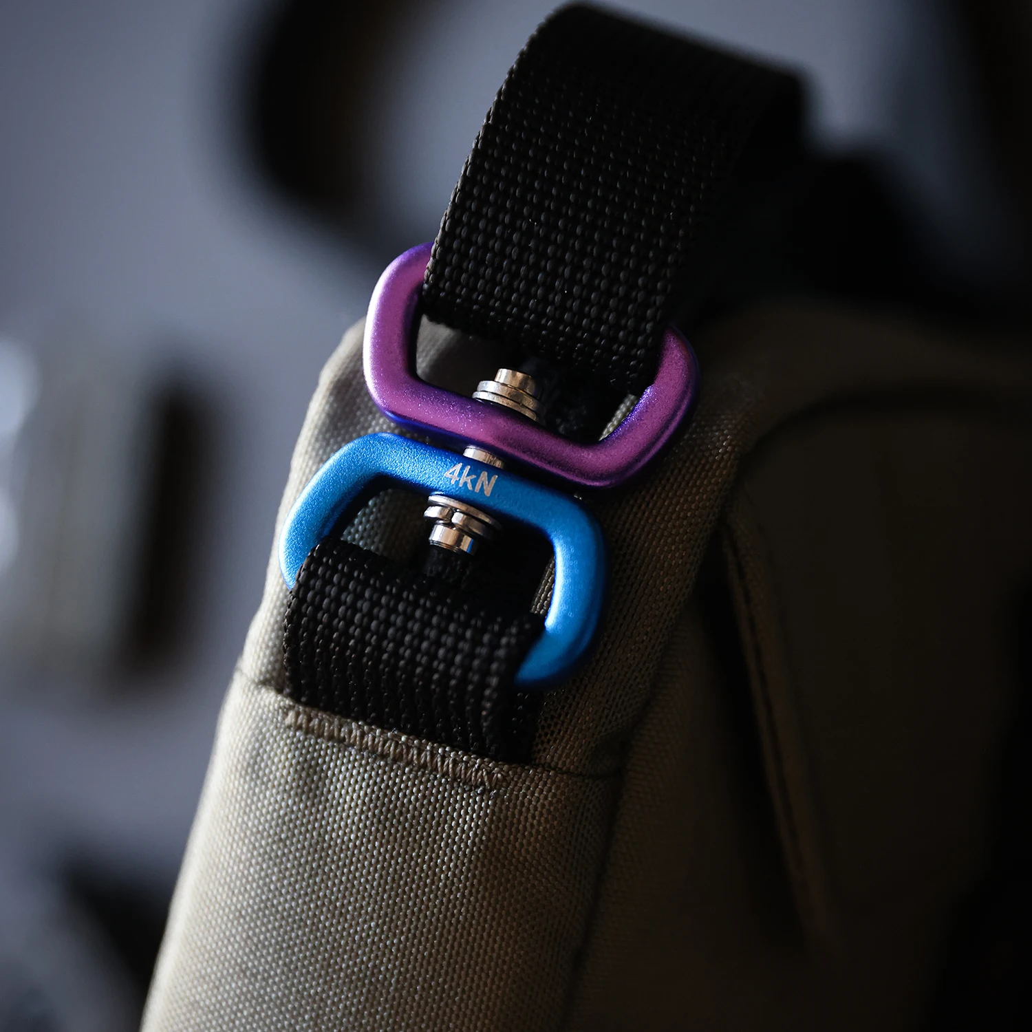 MAUHOSO Bolso mensajero bandolera viaje hombre informal resistente - imagen 5