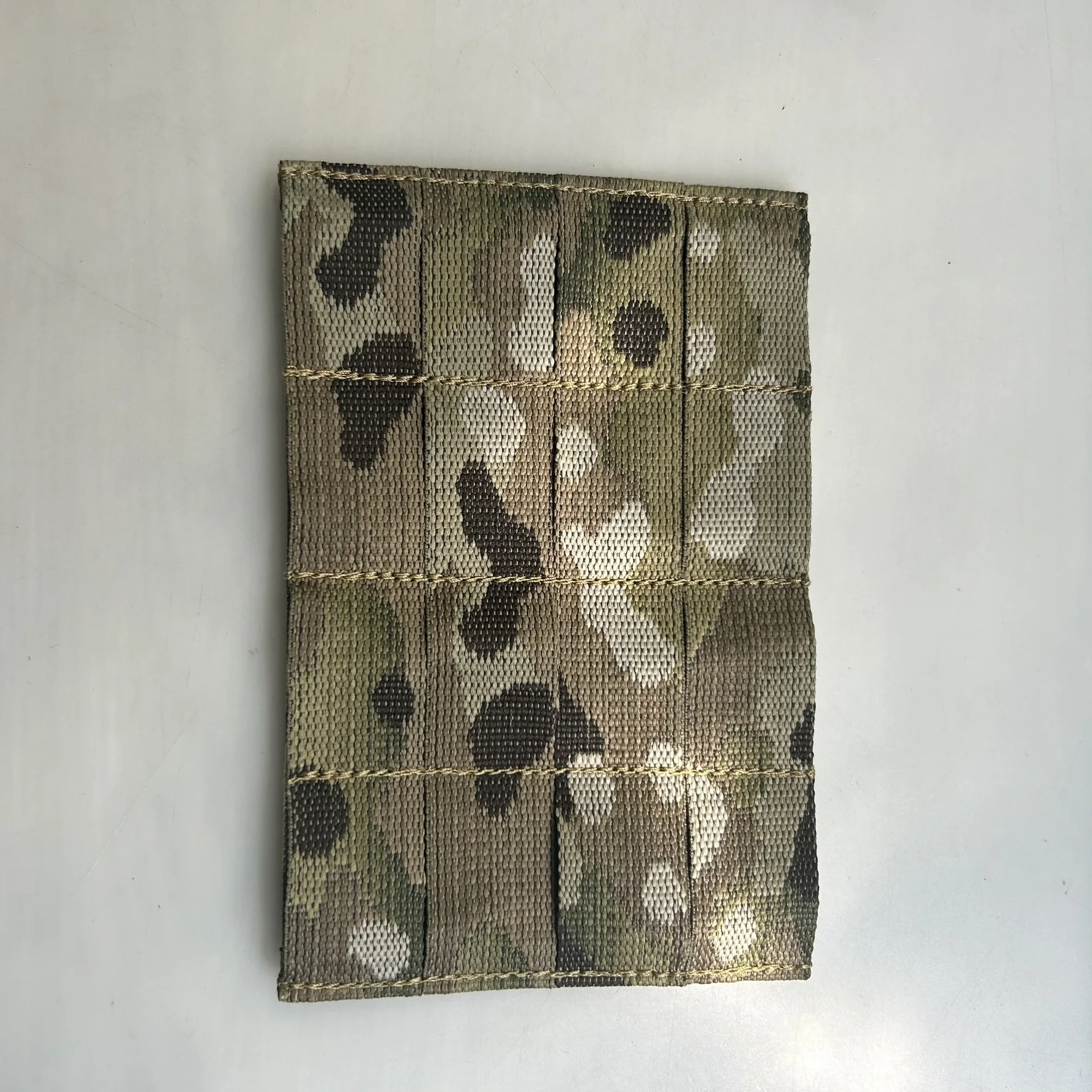 Placa adaptadora triple MOLLE 4x4 panel gancho expansión táctico