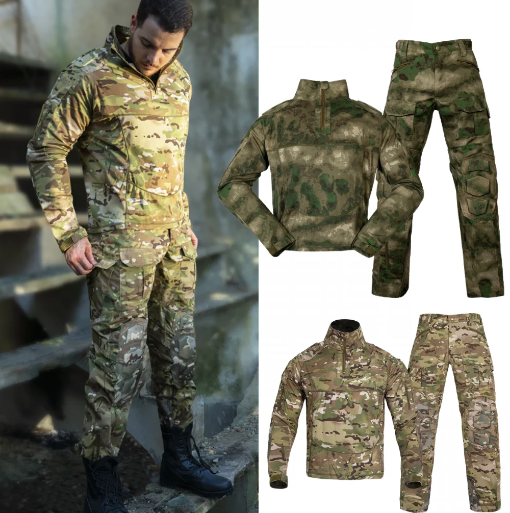 Uniforme militar de combate táctico para caza, armadura SSO Airsoft, conjunto de traje de rana, ropa de camuflaje ruso FG, conjunto de entrenamiento