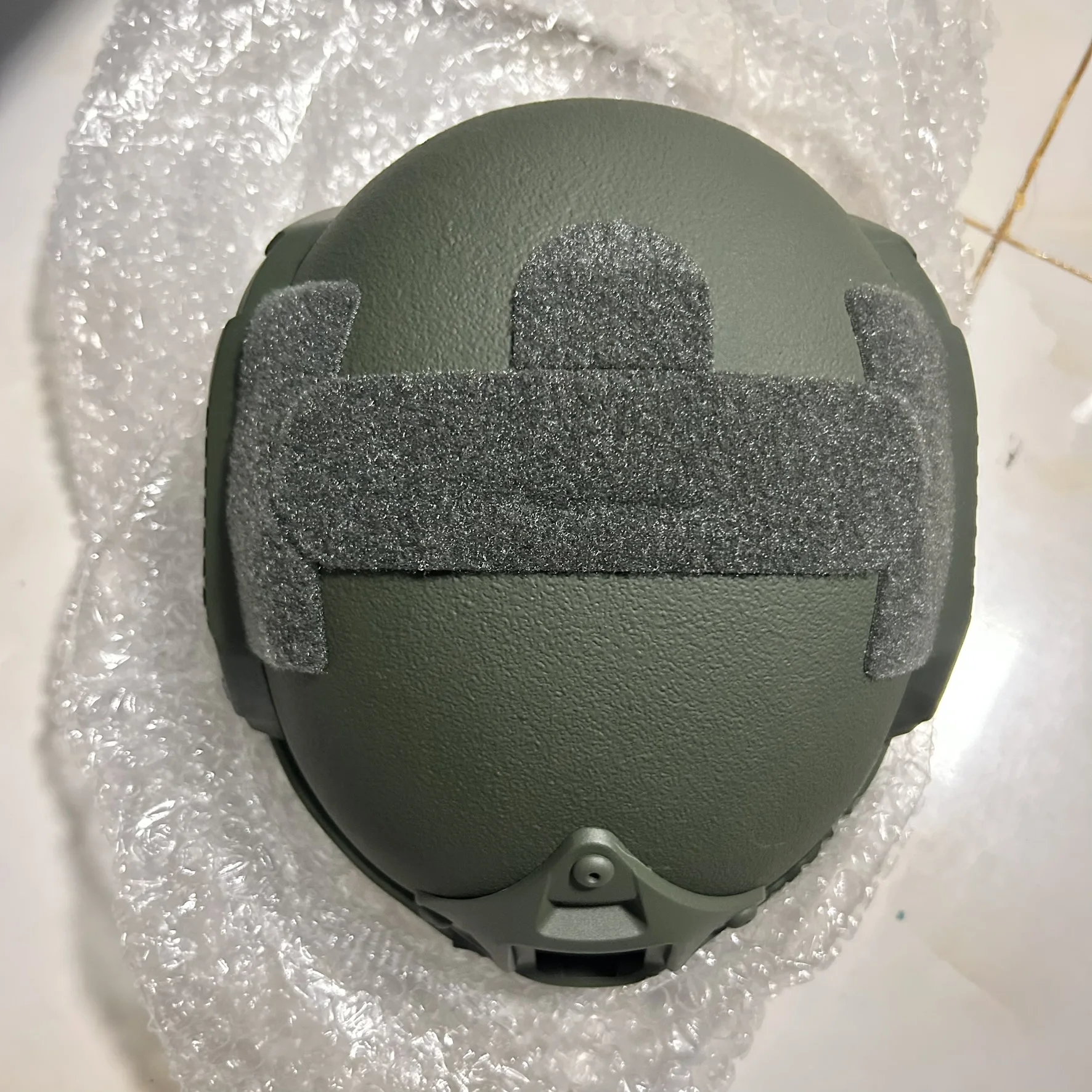 Casco táctico UHMW-PE balístico IIIA con armadura a prueba de balas, talla M, medio/L, grande - imagen 5