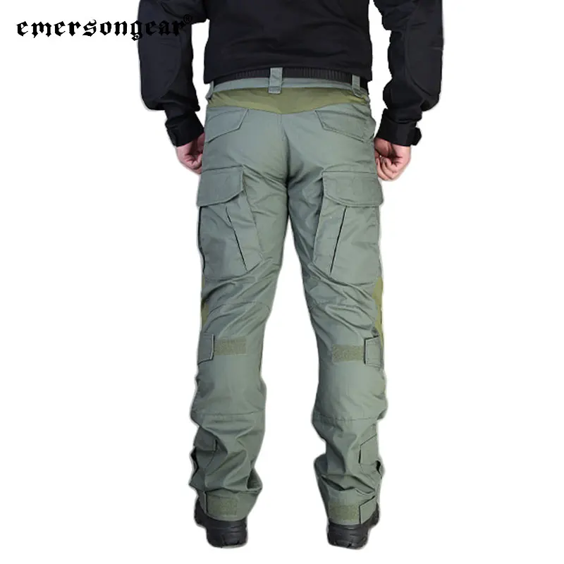 Emersongear G2 pantalones de combate tácticos para hombre pantalones Cargo entrenamiento caza senderismo Camping deportes EM7038 FG - imagen 4
