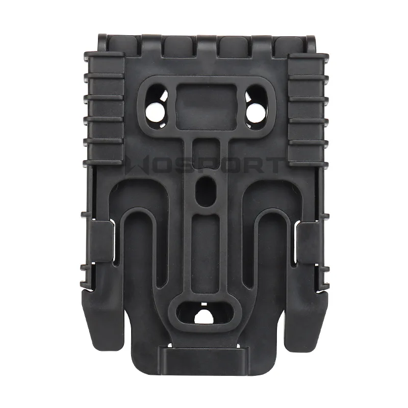 WOSPORT base adaptadora de manga de liberación rápida, enchufe de liberación rápida con accesorios de montaje, plug and play rápido - imagen 3