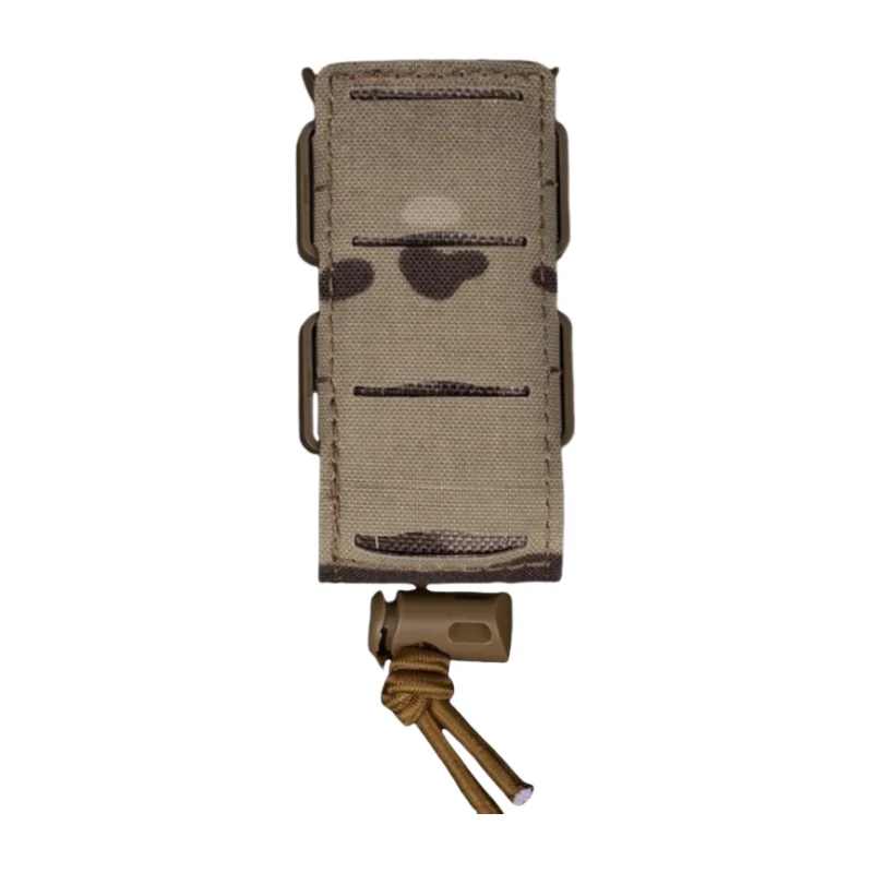 Funda pistola táctica extracción rápida MOLLE camuflaje - imagen 3