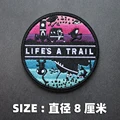 Embroidered patch 12