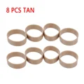 8 PCS TAN