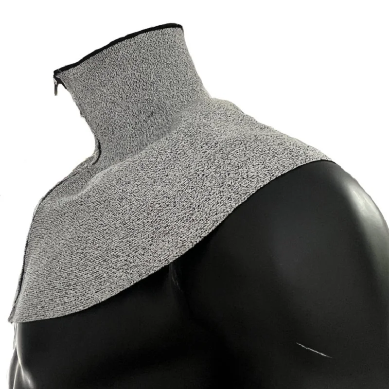 Protector de cuello resistente a cortes EN388 con cremallera - imagen 5