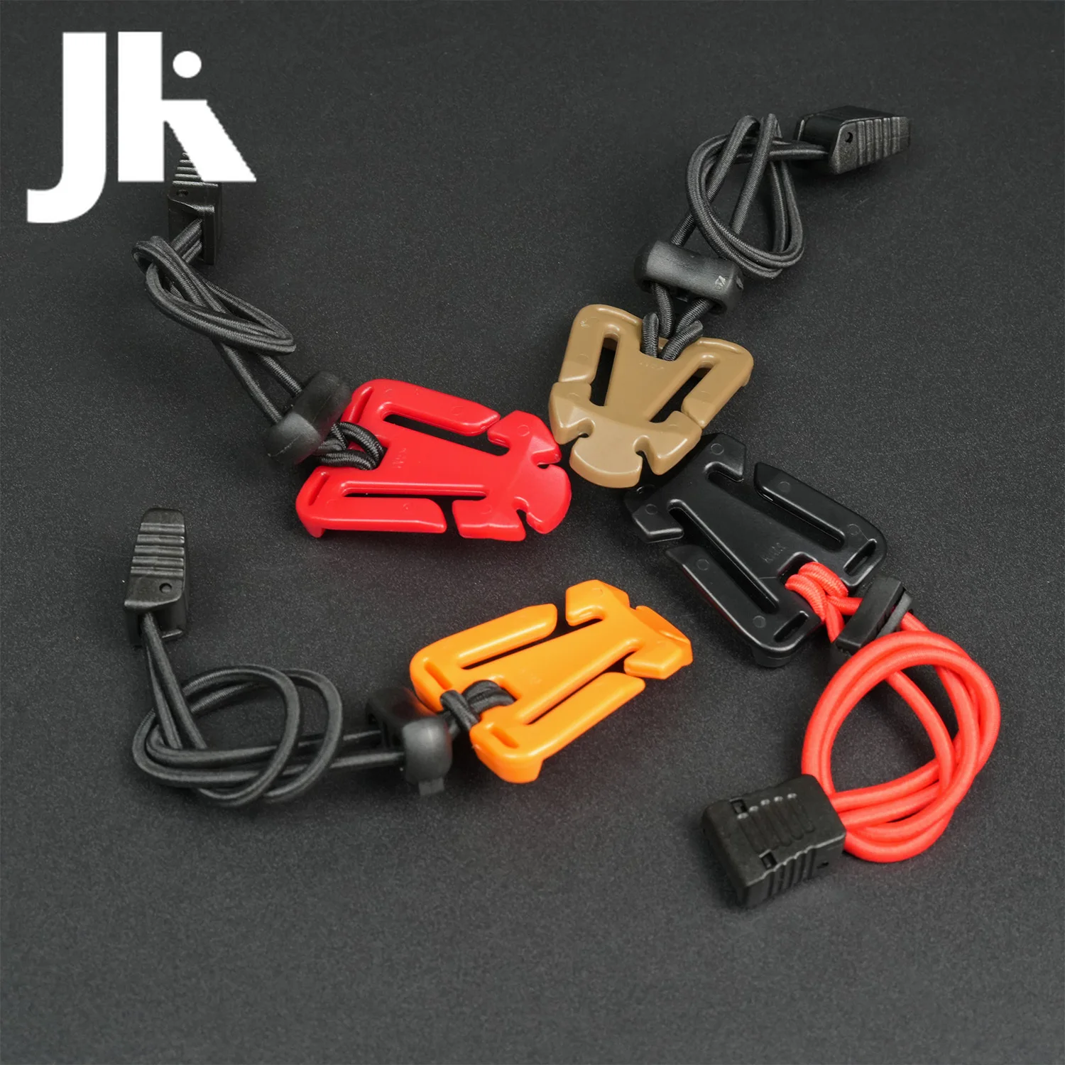 Clip de encuadernación portátil MOLLE, Clip Simple, hebilla colgante multifunción, accesorios para chaleco y mochila al aire libre, 2 uds. - imagen 3