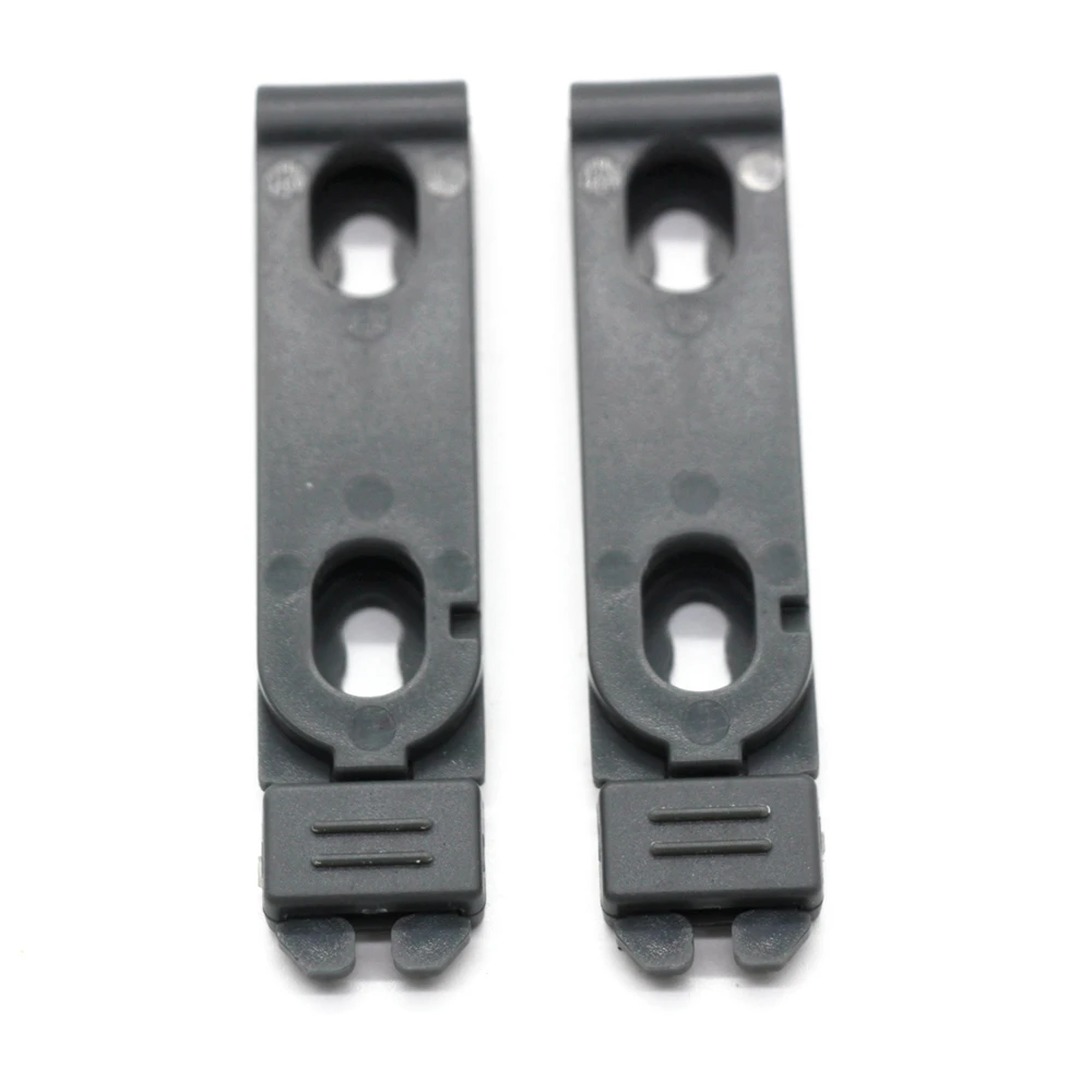 2 uds 4 Uds. Clips tácticos Molle de 9mm abrazadera accesorio Molle bolsa de revista de concha suave funda de cuchillo Universal Clips traseros Clip de cuchillo - imagen 3