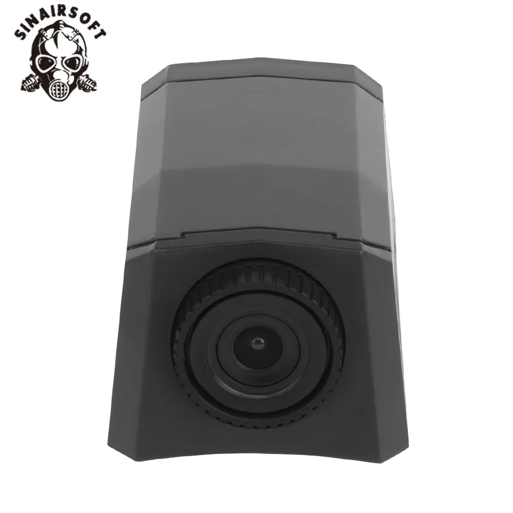 Modelo de cámara de casco táctico con gancho, pegatina mágica, decoración rápida para casco, accesorios de cámara, equipo Airsoft de Paintball - imagen 2
